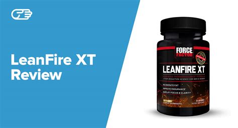 Read honest and unbiased product reviews from our users. . Leanfire reviews